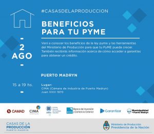 BRINDARÁN CAPACITACIÓN SOBRE BENEFICIOS PARA LAS PYMES 