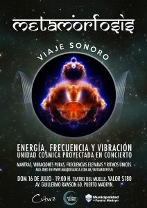 METAMORFOSIS, MÚSICA EXPERIMENTAL EN EL TEATRO DEL MUELLE 