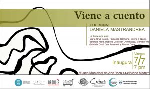 INAUGURAN “VIENE A CUENTO”, NUEVA MUESTRA EN EL MUSEO MUNICIPAL DE ARTE