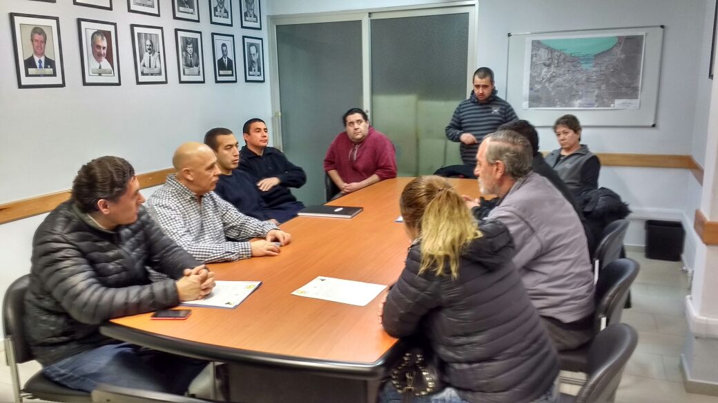 REUNIÓN DEL ÁREA DE GOBIERNO CON TAXISTAS