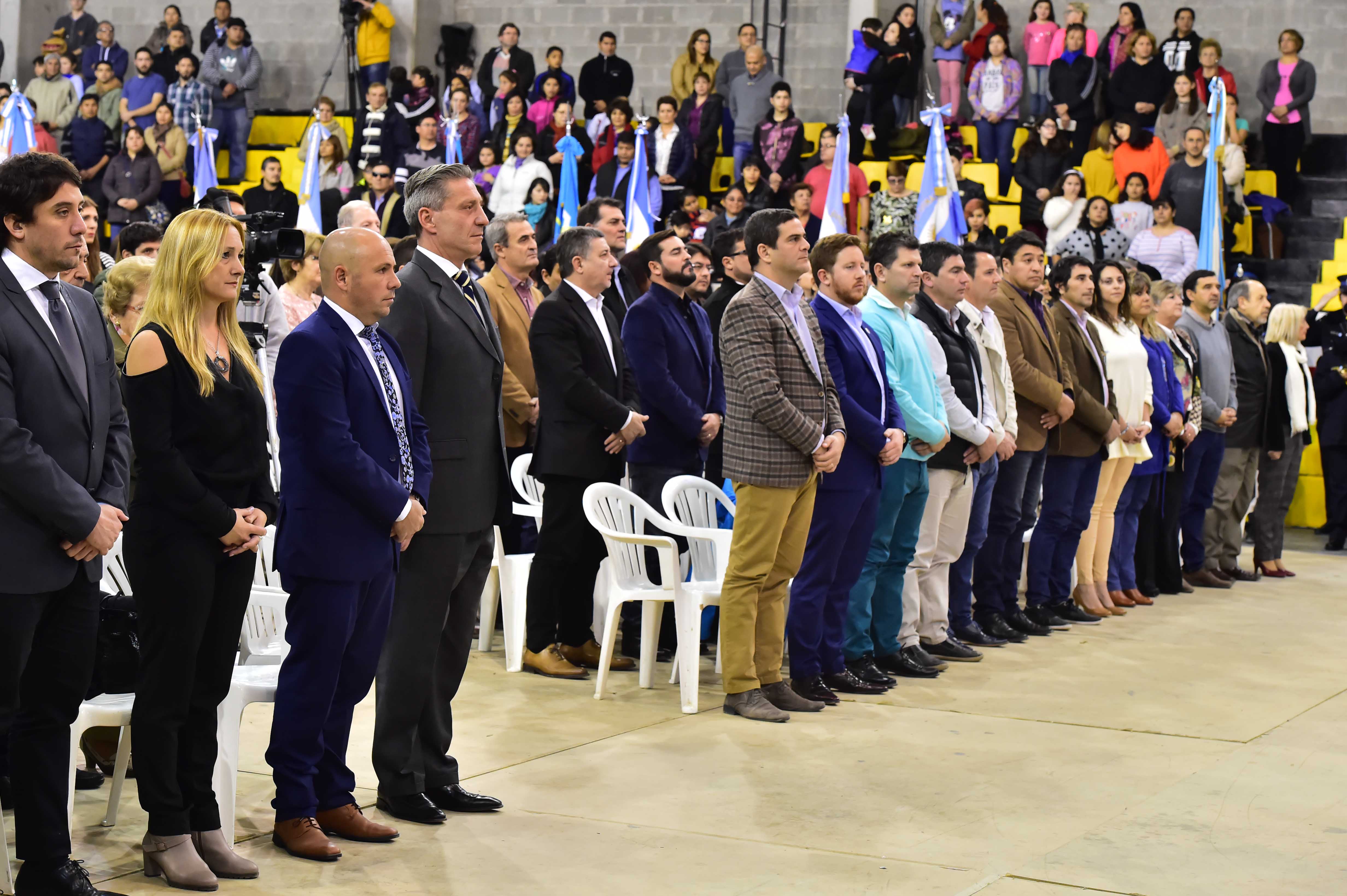 SASTRE AGRADECIÓ LA PRESENCIA DE INTENDENTES EN EL ANIVERSARIO DE LA CIUDAD