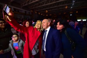 SASTRE: “SEAMOS FUTURO JUNTOS PORQUE ASÍ SEREMOS CAPACES DE CONSTRUIR LA CIUDAD QUE QUEREMOS”