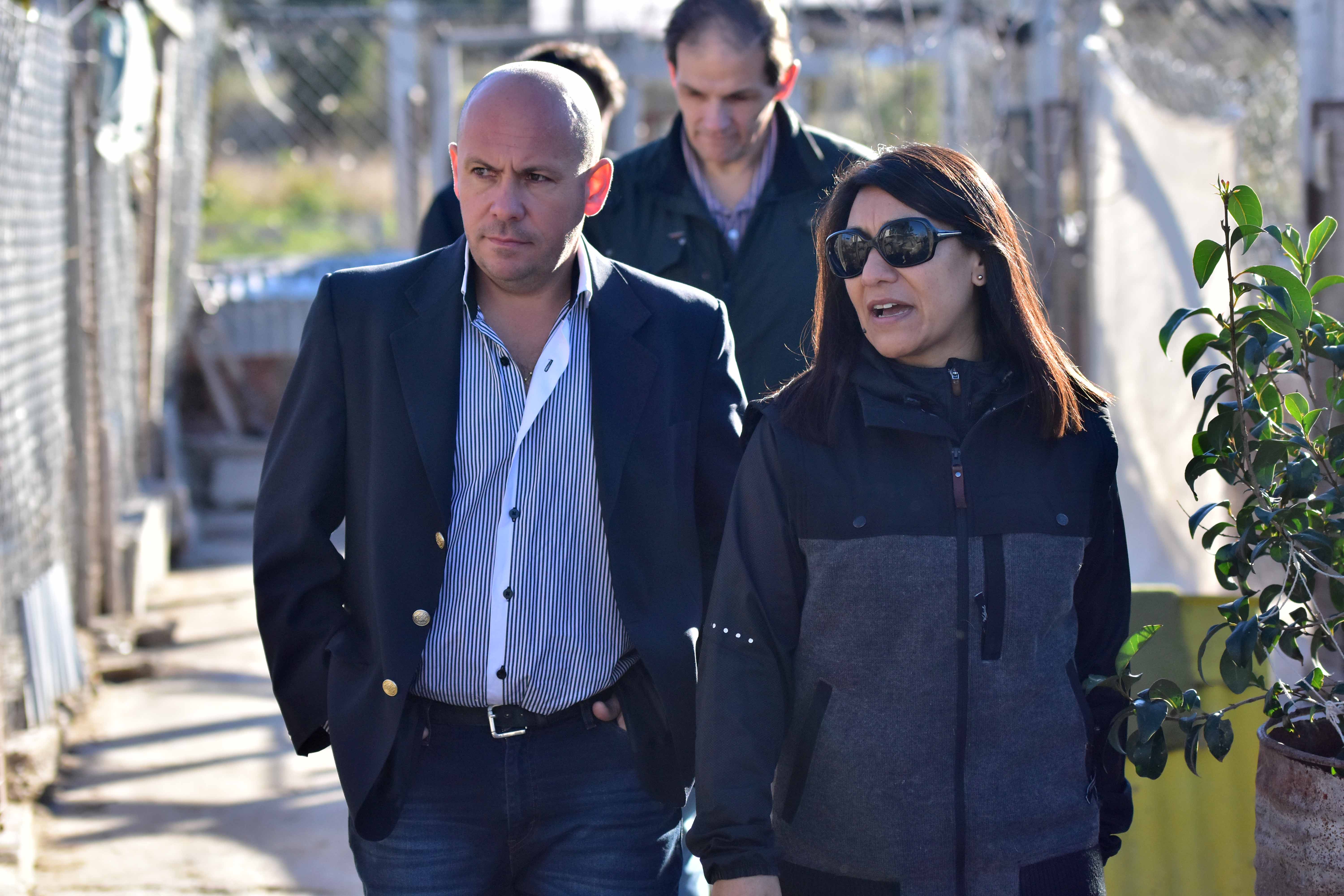 EL INTENDENTE DESTACÓ EL TRABAJO CONJUNTO ENTRE EL MUNICIPIO Y APAM