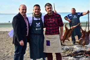 EXITOSA EDICIÓN DE MADRYN AL PLATO