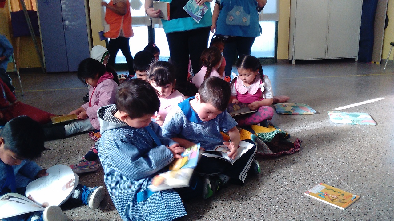 SIGUE EL IMPULSO DEL DESAFÍO LEER 