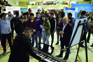 SASTRE EN LA APERTURA DE EXPO EDUCATIVA 2017 