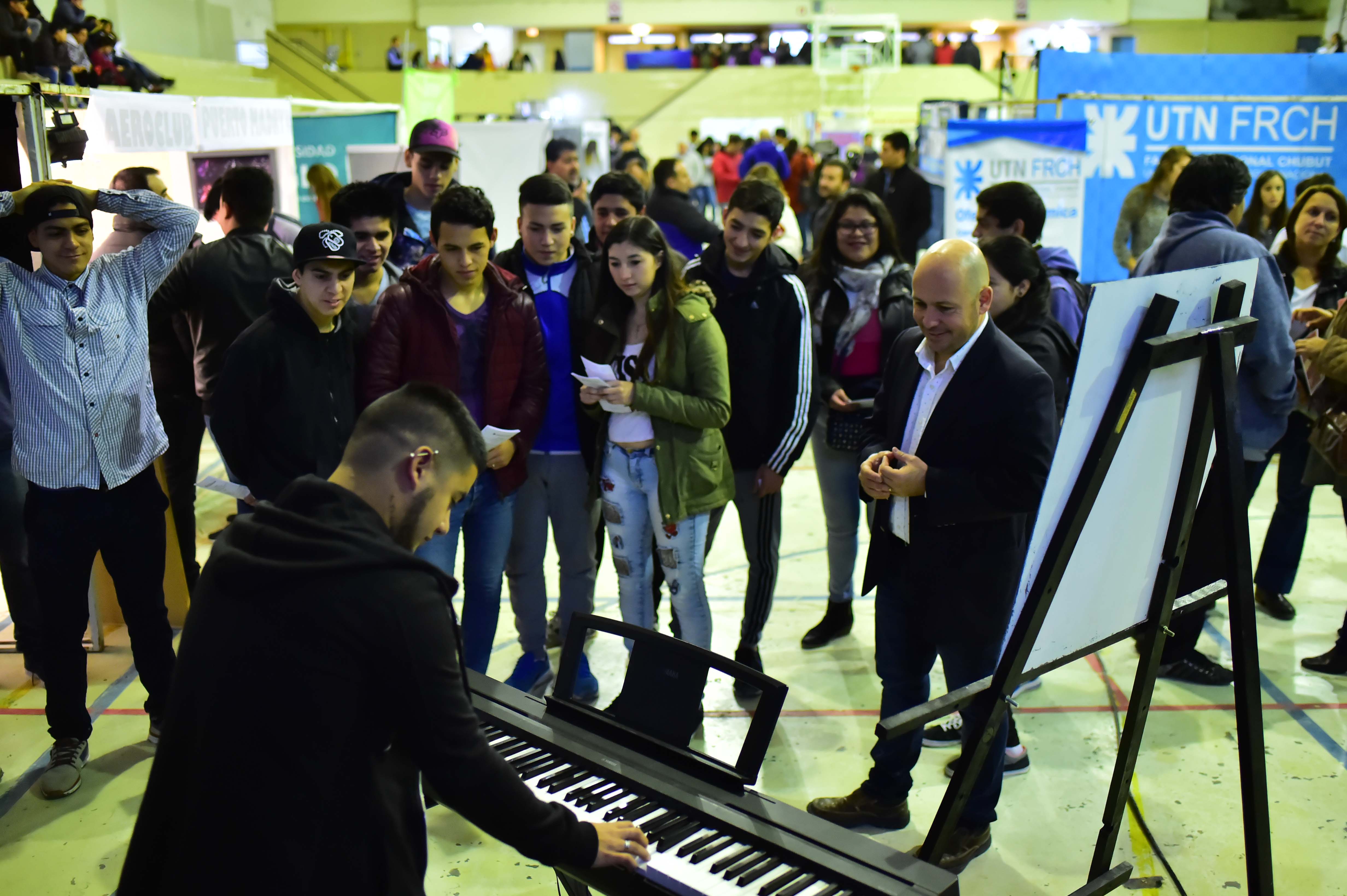 SASTRE EN LA APERTURA DE EXPO EDUCATIVA 2017 