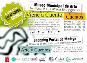 VACACIONES DE INVIERNO EN EL MUSEO MUNICIPAL DE ARTE 