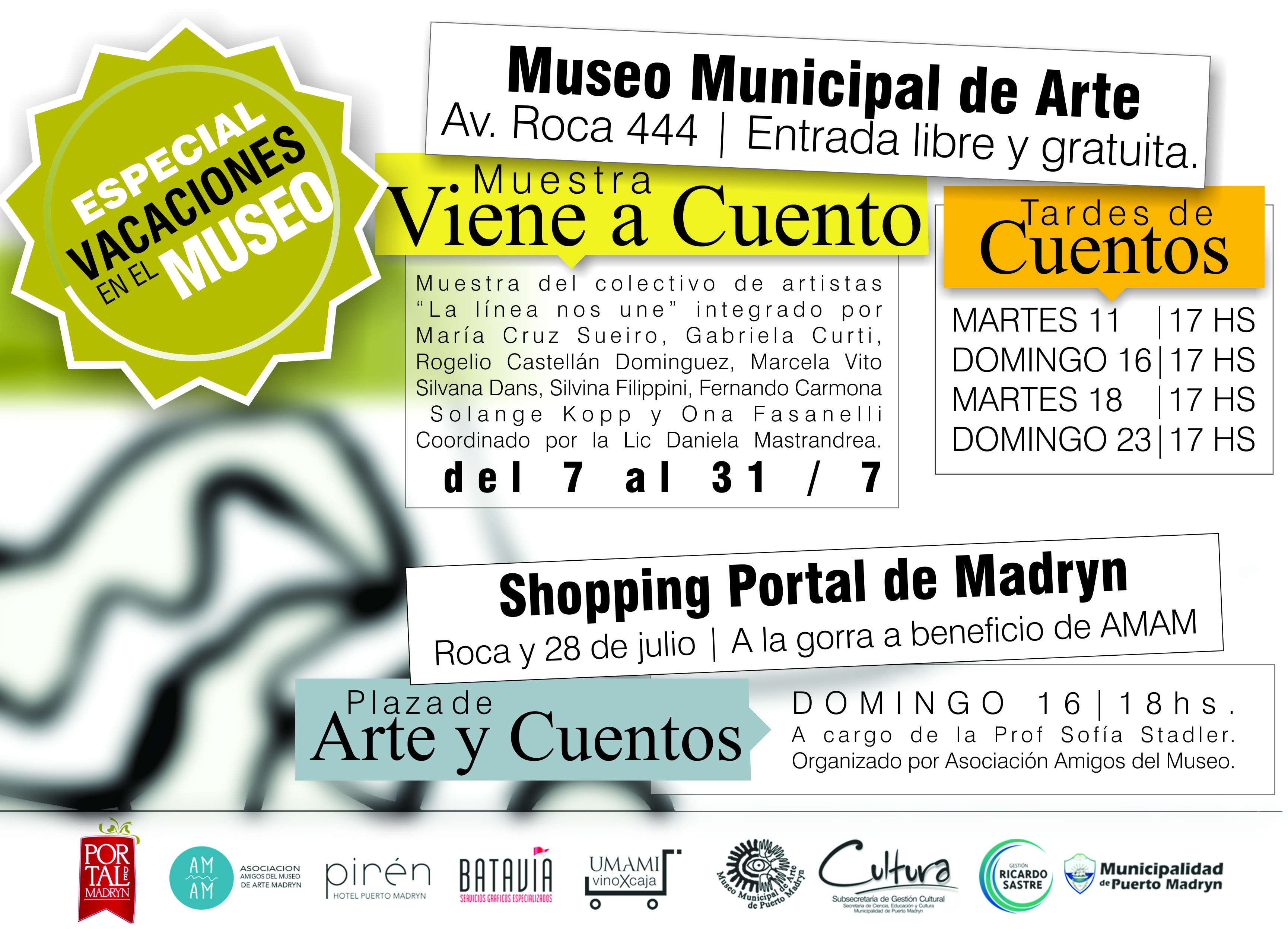 VACACIONES DE INVIERNO EN EL MUSEO MUNICIPAL DE ARTE 