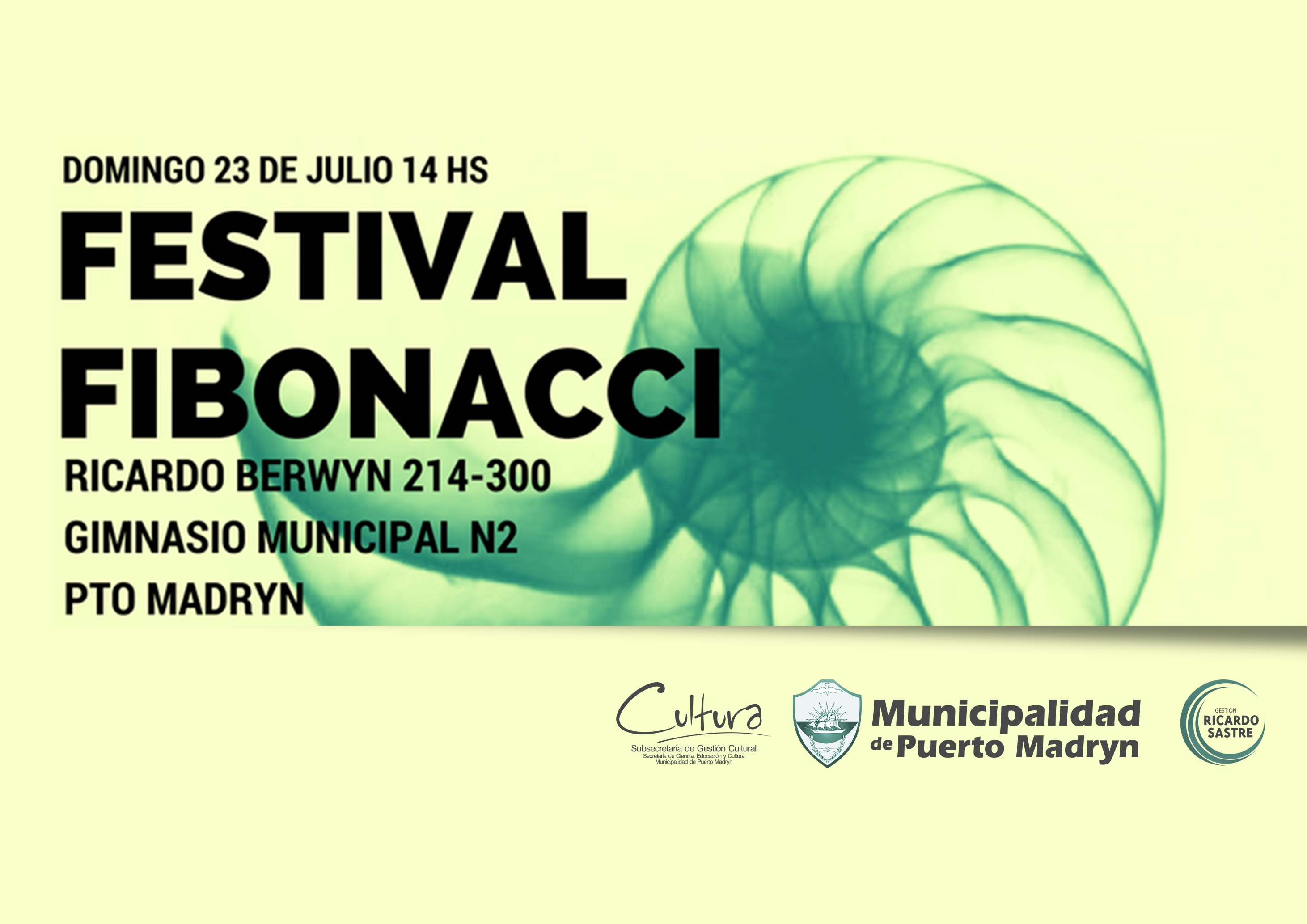 INVITAN A LA 1º EDICIÓN DEL FESTIVAL FIBONACCI
