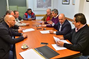 SASTRE: “PRIORIZAMOS A EMPRESAS LOCALES PORQUE SIGNIFICA PUESTOS DE TRABAJO PARA NUESTRA GENTE”