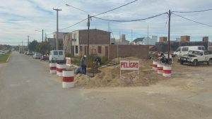 TRABAJOS EN LA VÍA PÚBLICA