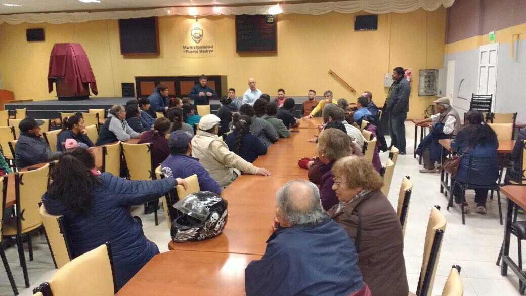 DISTINTAS ÁREAS DEL MUNICIPIO SE REUNIERON CON FERIANTES DEL SAN MIGUEL 