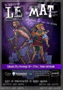 LA OBRA “LE MAT” SE PRESENTARÁ EN EL TEATRO DEL MUELLE 