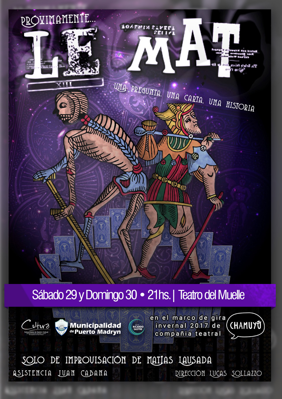 LA OBRA “LE MAT” SE PRESENTARÁ EN EL TEATRO DEL MUELLE 
