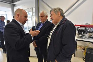 SASTRE ENCABEZÓ LA APERTURA DE LAS JORNADAS DE TECNOLOGÍA MARINA