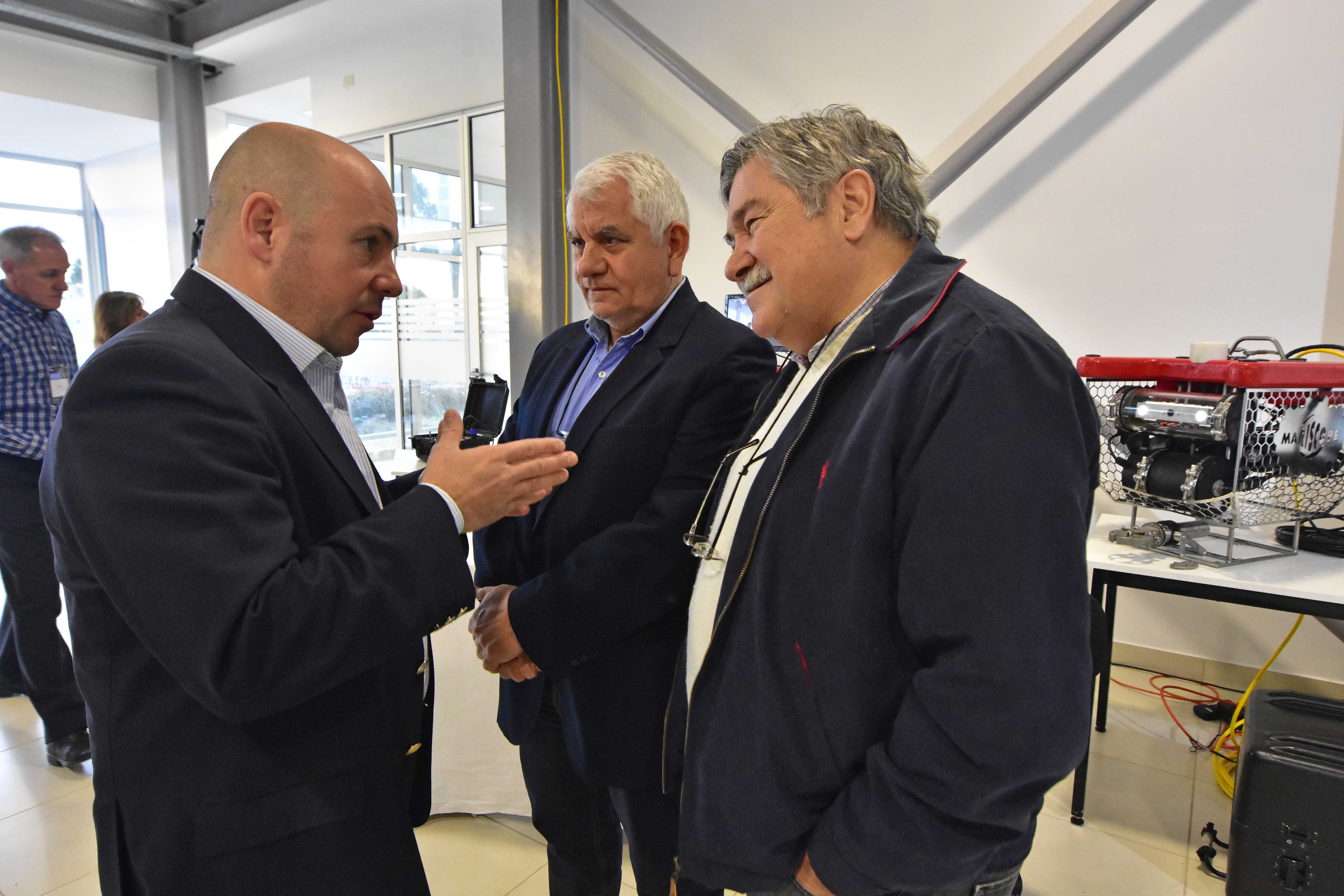 SASTRE ENCABEZÓ LA APERTURA DE LAS JORNADAS DE TECNOLOGÍA MARINA