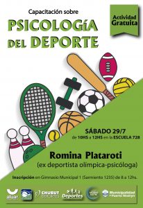 LA EX GIMNASTA OLÍMPICA ROMINA PLATAROTI VISITARÁ PUERTO MADRYN 