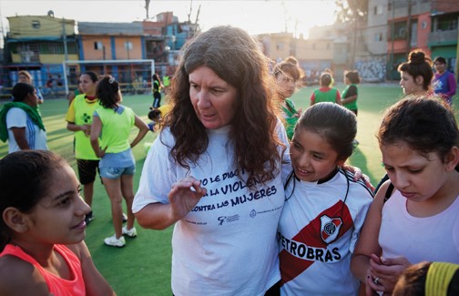MADRYN SERÁ SEDE DEL PRIMER FESTIVAL DEL FÚTBOL FEMENINO 