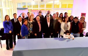 UNIVERSIDAD DEL CHUBUT: DAS NEVES Y SASTRE EN LA INAUGURACIÓN DE LA SEDE LOCAL