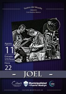 LA BANDA “JOEL” SE PRESENTARÁ EN EL CICLO “NUESTROS MÚSICOS”