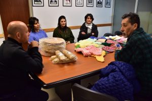 SASTRE ENTREGÓ LAS DONACIONES DEL EVENTO “CULTURA SOLIDARIA”