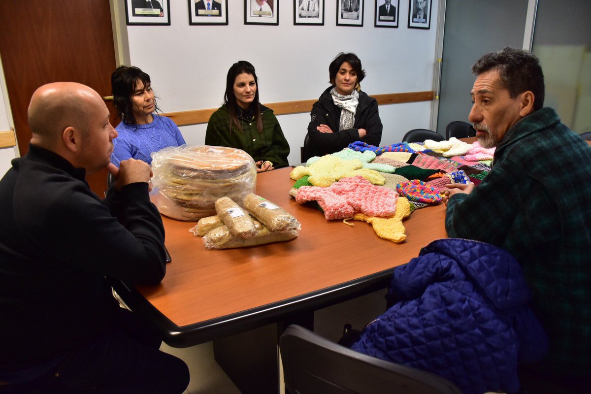 SASTRE ENTREGÓ LAS DONACIONES DEL EVENTO “CULTURA SOLIDARIA”