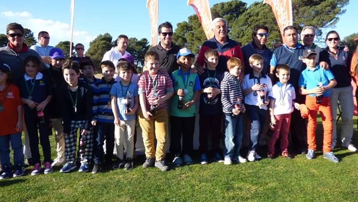 JÓVENES DE MADRYN EN LA CUARTA FECHA DE LA FEDERACIÓN REGIONAL DE GOLF DEL SUR