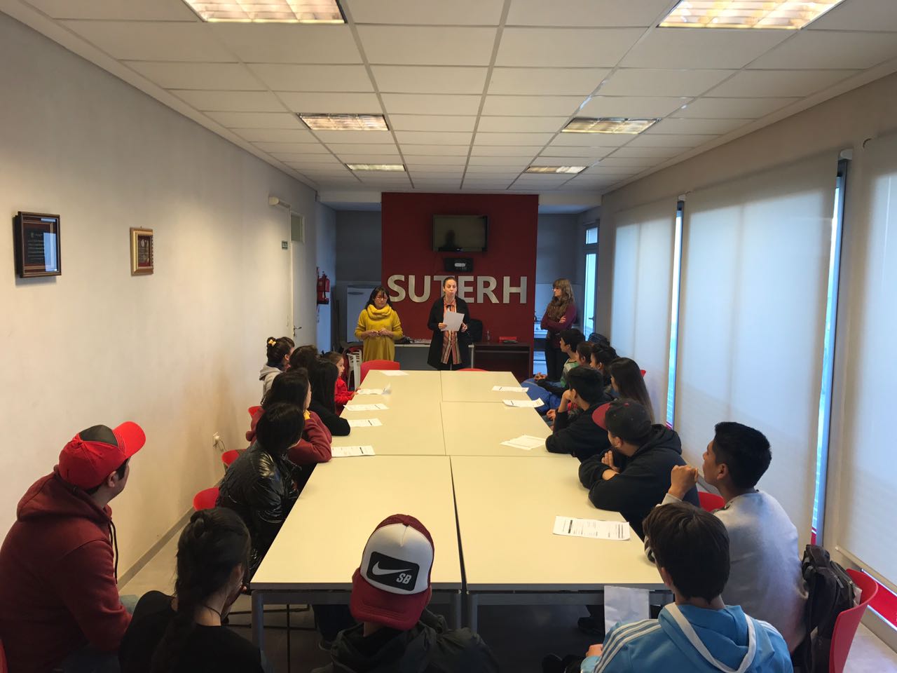 SESENTA JÓVENES INICIARON SUS CURSOS DE INTRODUCCIÓN AL TRABAJO