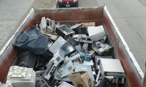 RECOLECTARON MÁS DE 2500 KILOGRAMOS DE RESIDUOS DE APARATOS ELÉCTRICOS Y ELECTRÓNICOS 