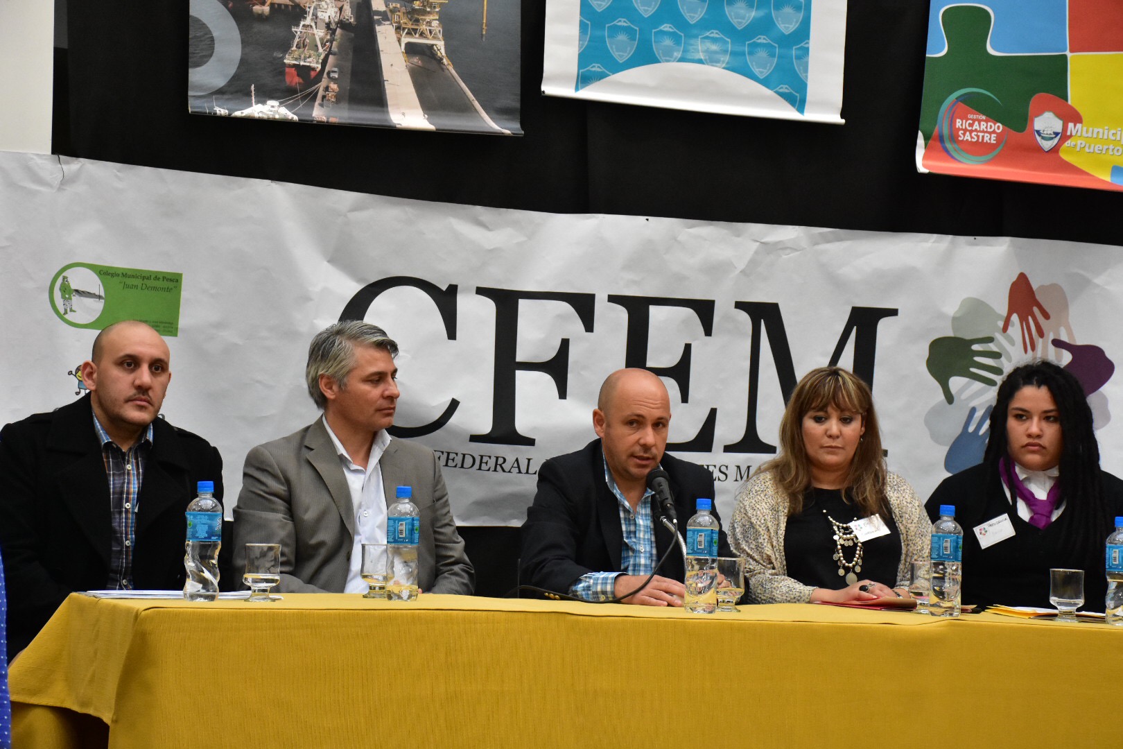 SASTRE ENCABEZÓ LA APERTURA DE LA CUMBRE FEDERAL DE ESTUDIANTES MADRYNENSES