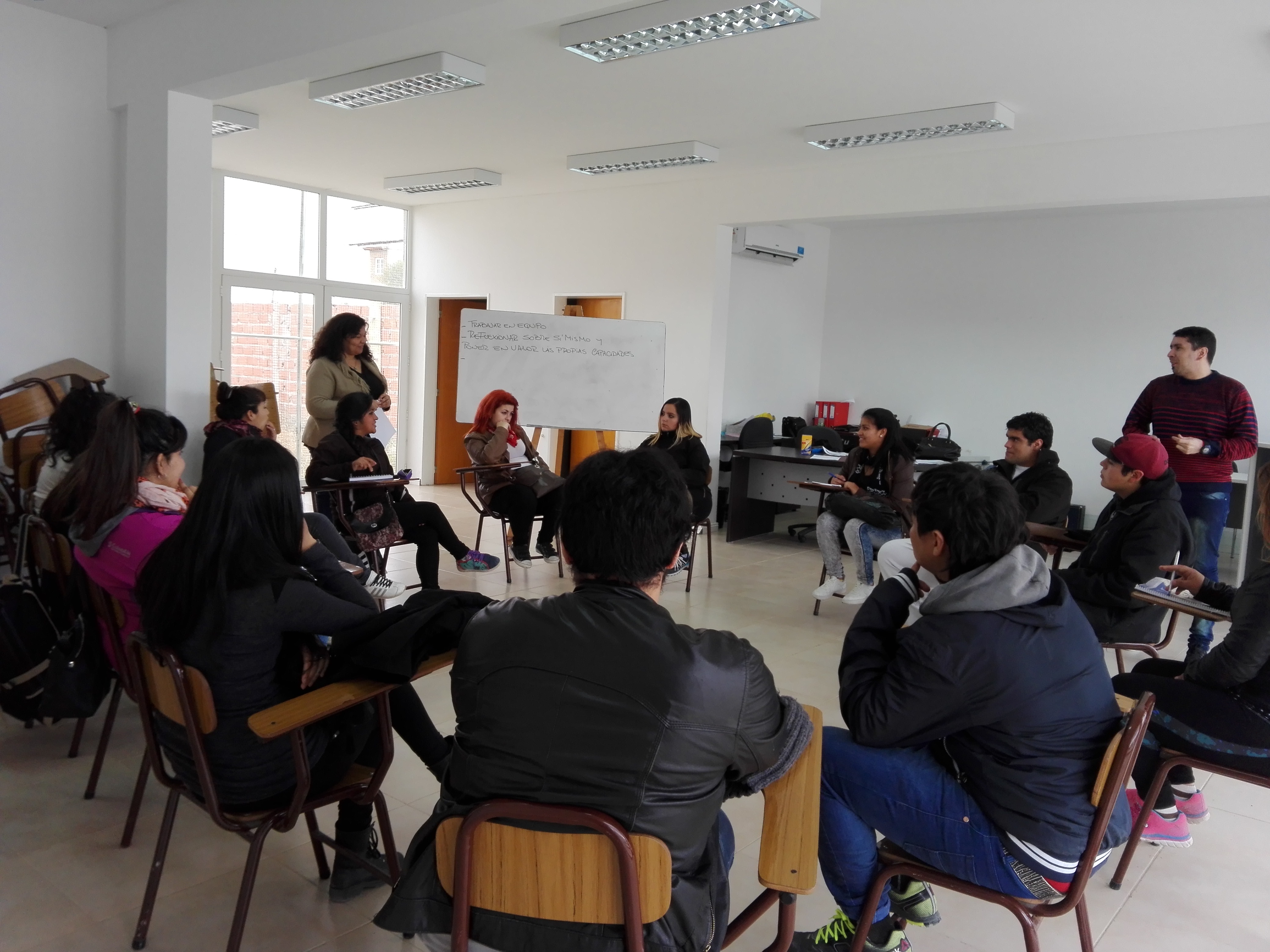 COMENZARON DOS NUEVAS INSTANCIAS FORMATIVAS DE LA OFICINA DE EMPLEO