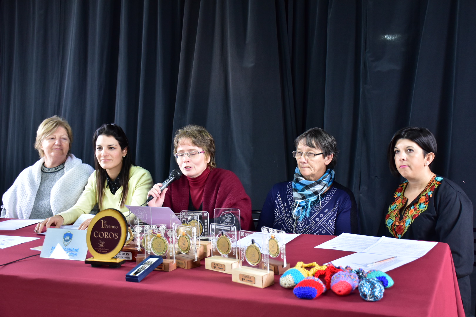 INVITAN AL EISTEDDFOD MIMOSA PORTH MADRYN 2017