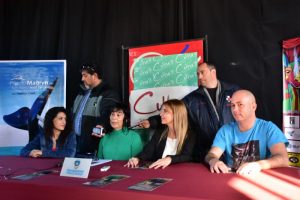 PRESENTARON EL II FESTIVAL INTERNACIONAL “LA PATAGONIA AL TEATRO”