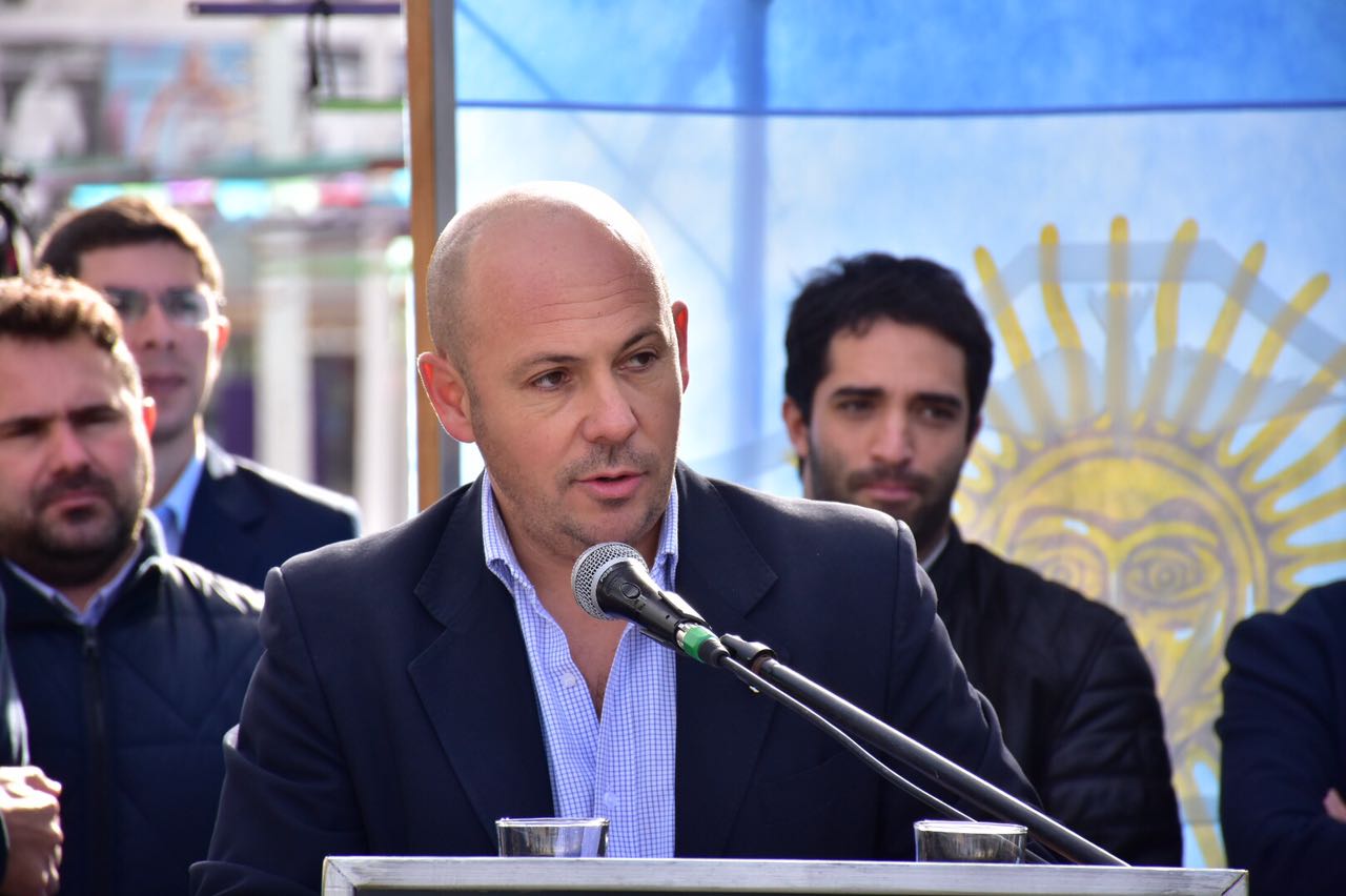 SASTRE ENCABEZÓ ACTO POR EL ANIVERSARIO 167 DEL FALLECIMIENTO DE JOSÉ DE SAN MARTÍN