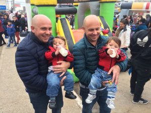 MILES DE NIÑOS EN EL MADRYN JUEGA 2017