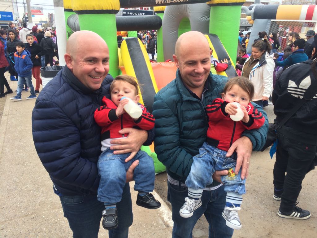 MILES DE NIÑOS EN EL MADRYN JUEGA 2017