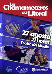 LOS CHAMAMECEROS DEL LITORAL EN EL TEATRO DEL MUELLE