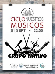 RECITAL DE “GRUPO NATIVO” EN EL TEATRO DEL MUELLE
