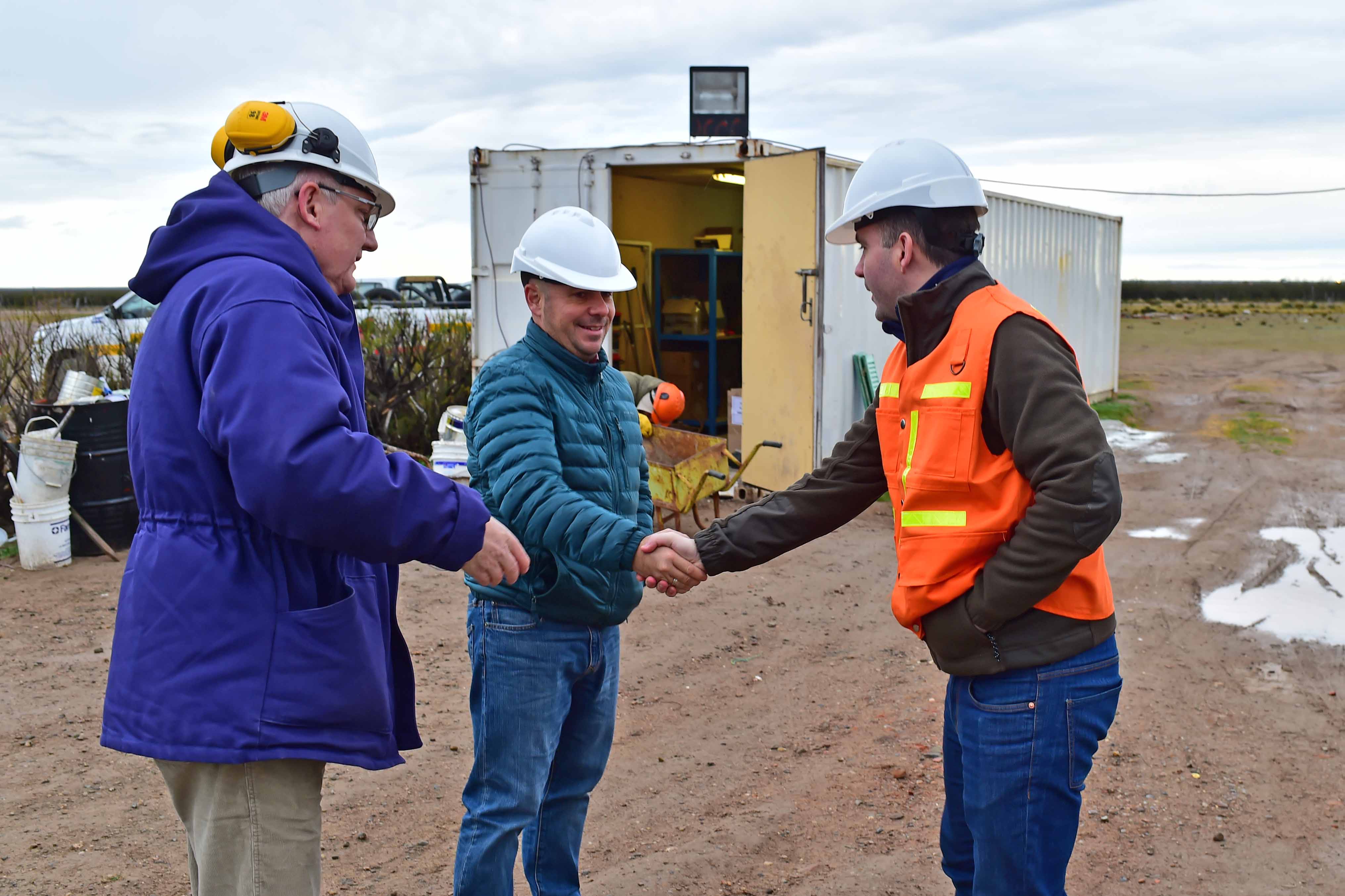 SASTRE RECORRIÓ EL FUTURO PARQUE EÓLICO “ALUAR”