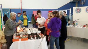 REALIZARON LA FERIA DE LA ECONOMÍA POPULAR Y SOLIDARIA