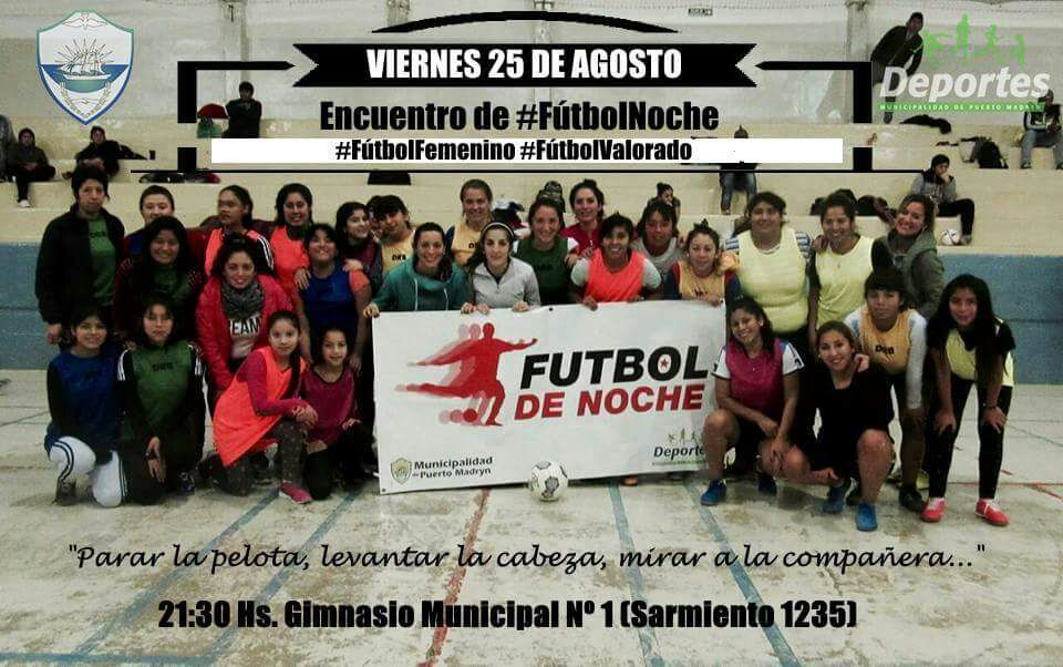 NUEVO ENCUENTRO DE FÚTBOL VALORADO  FEMENINO 