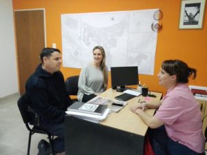 ENCUENTRO DE TRABAJO CON LA POLICÍA COMUNITARIA