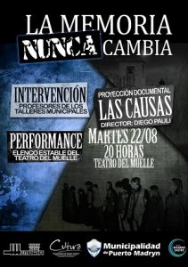 INVITAN A EVENTO POR EL 45º ANIVERSARIO DE LA MASACRE DE TRELEW
