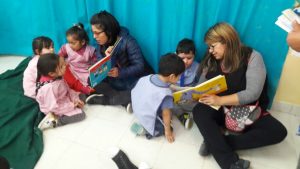 EL DESAFÍO LEER LLEGÓ AL BARRIO FONTANA