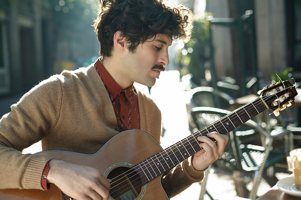 EL MÚSICO MAXIMILIANO CALVO SE PRESENTARÁ EN EL TEATRO DEL MUELLE