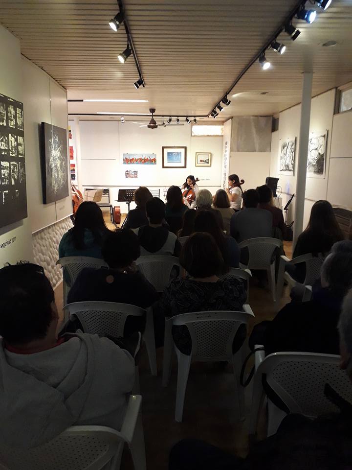 SE REALIZÓ UNA NUEVA EDICIÓN DEL CICLO DE MÚSICA EN EL MUSEO DE ARTE 