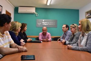 SASTRE ENCABEZÓ UNA REUNIÓN POR LA TEMPORADA DE CRUCEROS 2017/2018