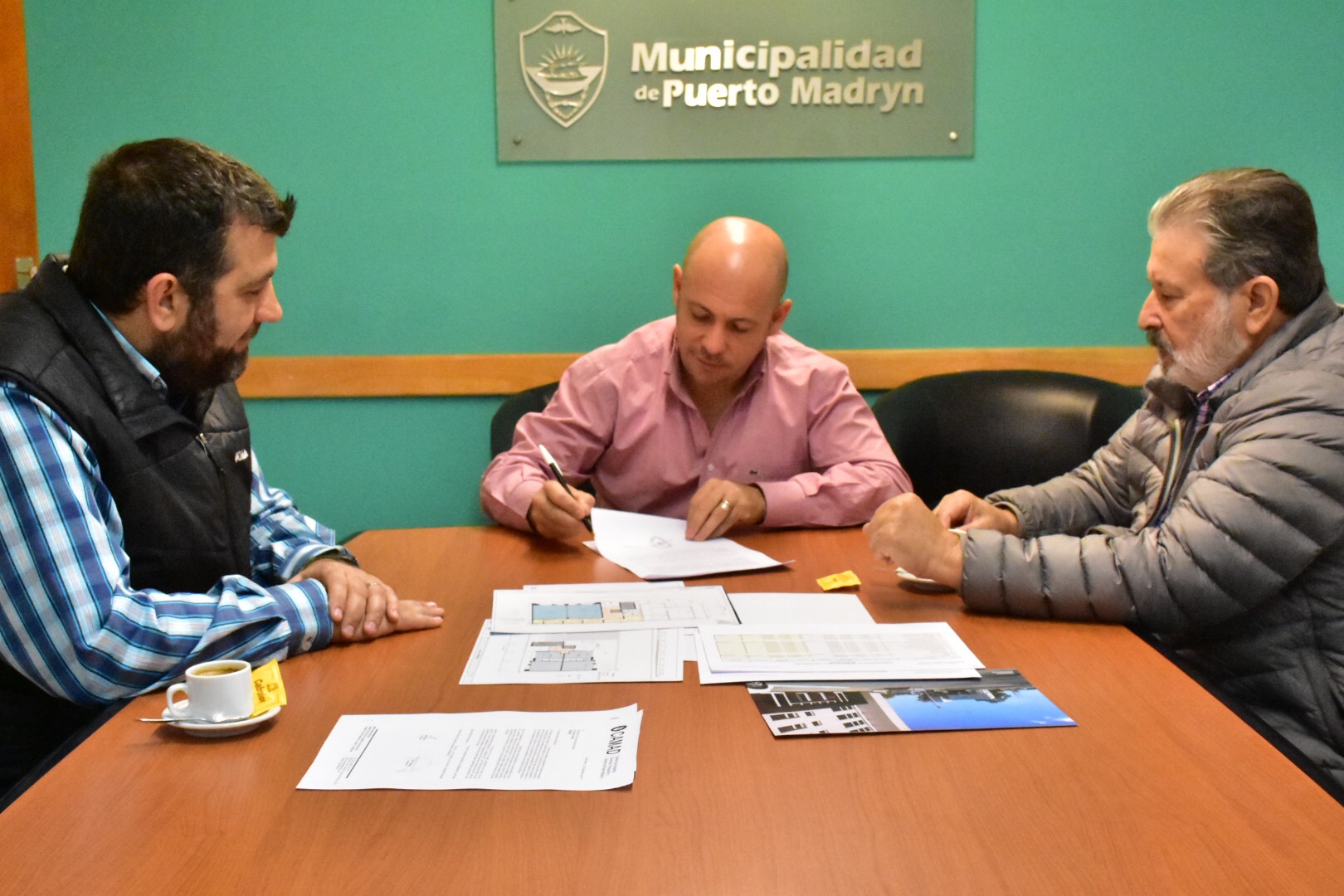 SASTRE CON LA CAMAD: TRABAJO CONJUNTO PARA LA AMPLIACIÓN DE LA SEDE 