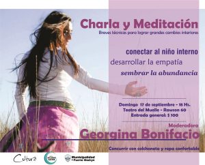 INVITAN A EVENTO SOBRE MEDITACIÓN EN EL TEATRO DEL MUELLE 